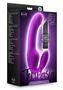 Temptasia Cyrus Strapless Silicone Vibrating Dildo With Rechargeable Bullet - Purple